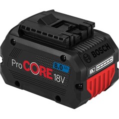 Bosch ProCORE18V PERFORMANCE Battery 8Ah - Unmatched Power and Durability for Your Tools!